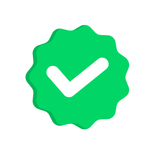 WhatsApp Business Verification Tick