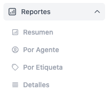 Reports navigation