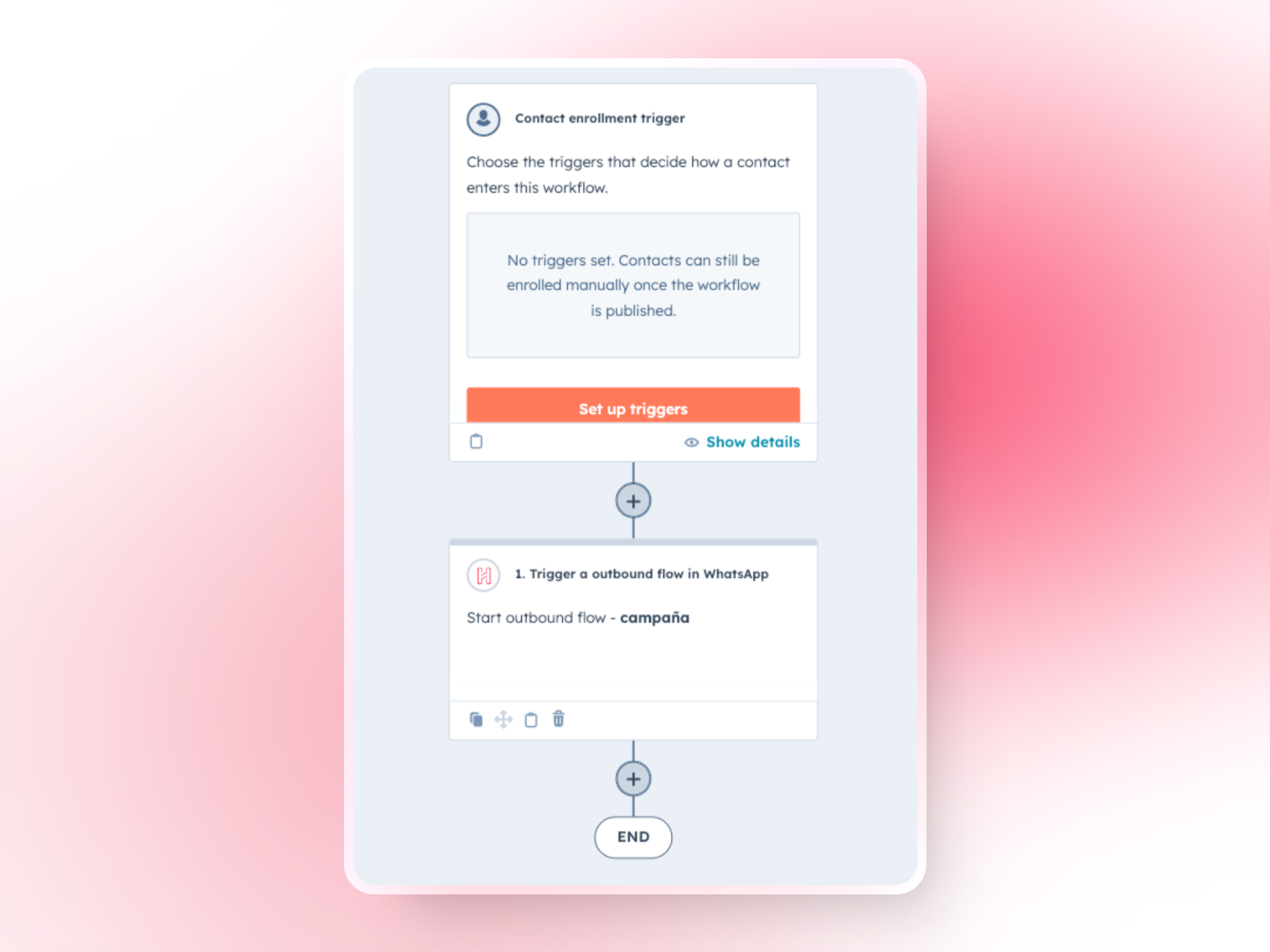 Trigger Flow from HS