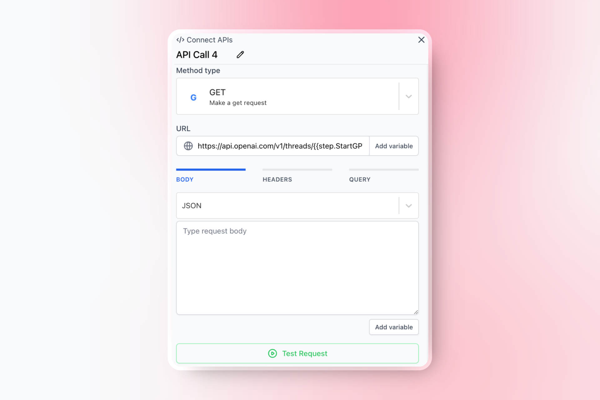 Check for GPT Response