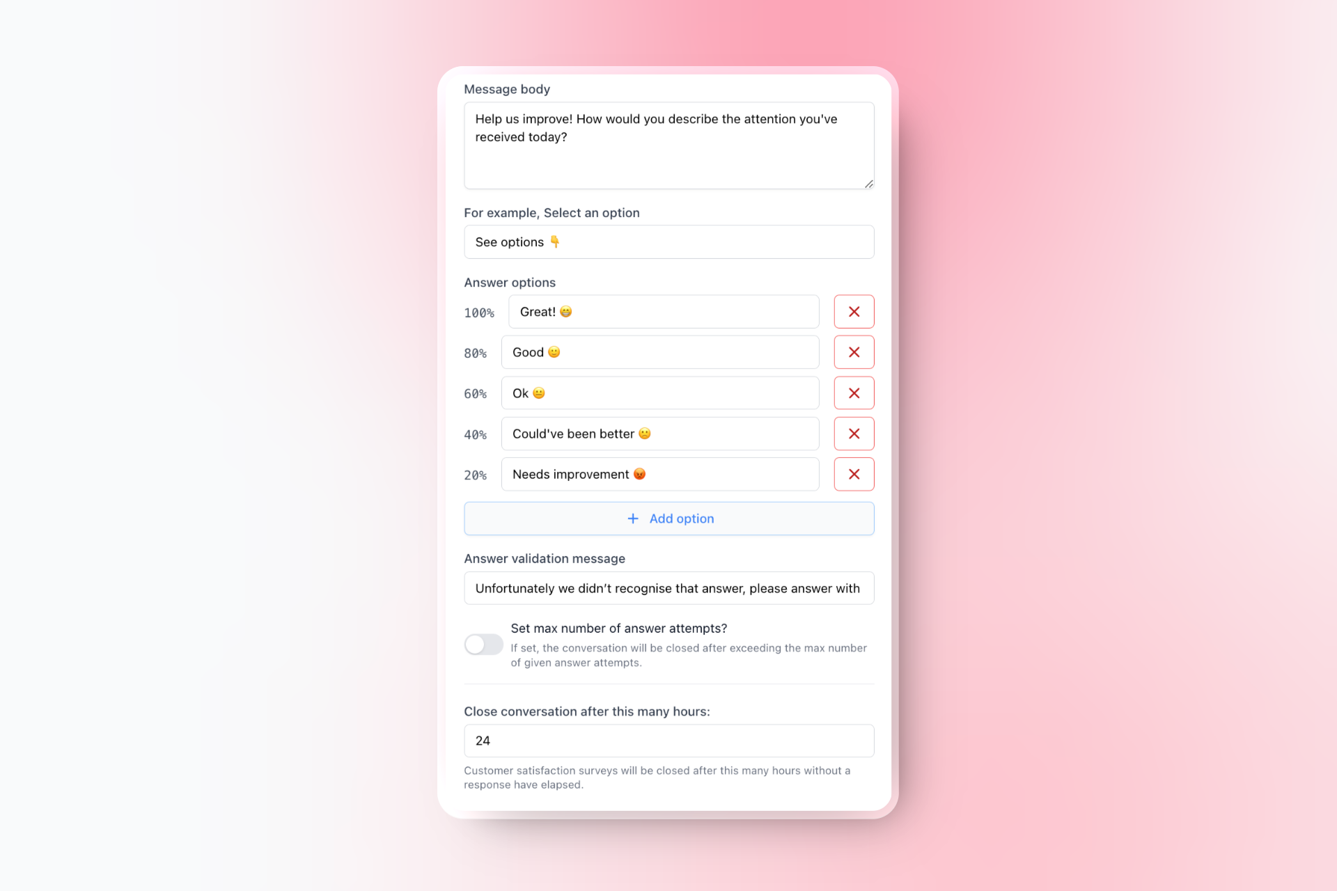 Example Configuration